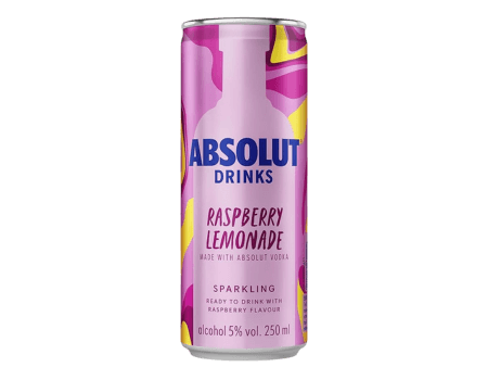 Absolut Raspberry Lemonade